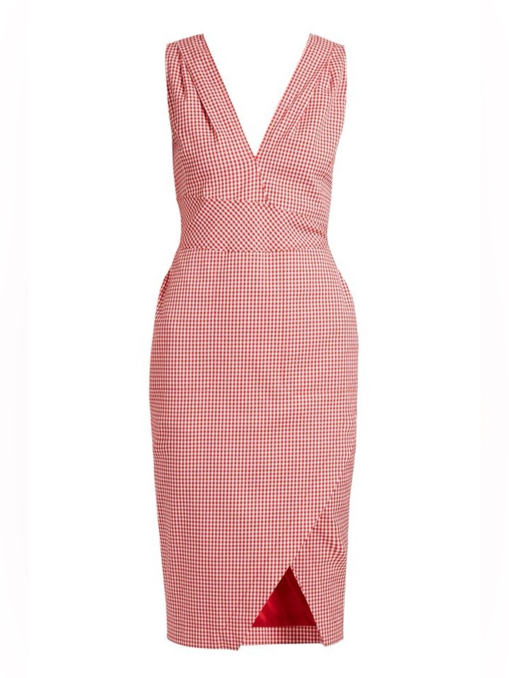 Altuzarra Gingham Shift dress, size 38 (approx 4/6)